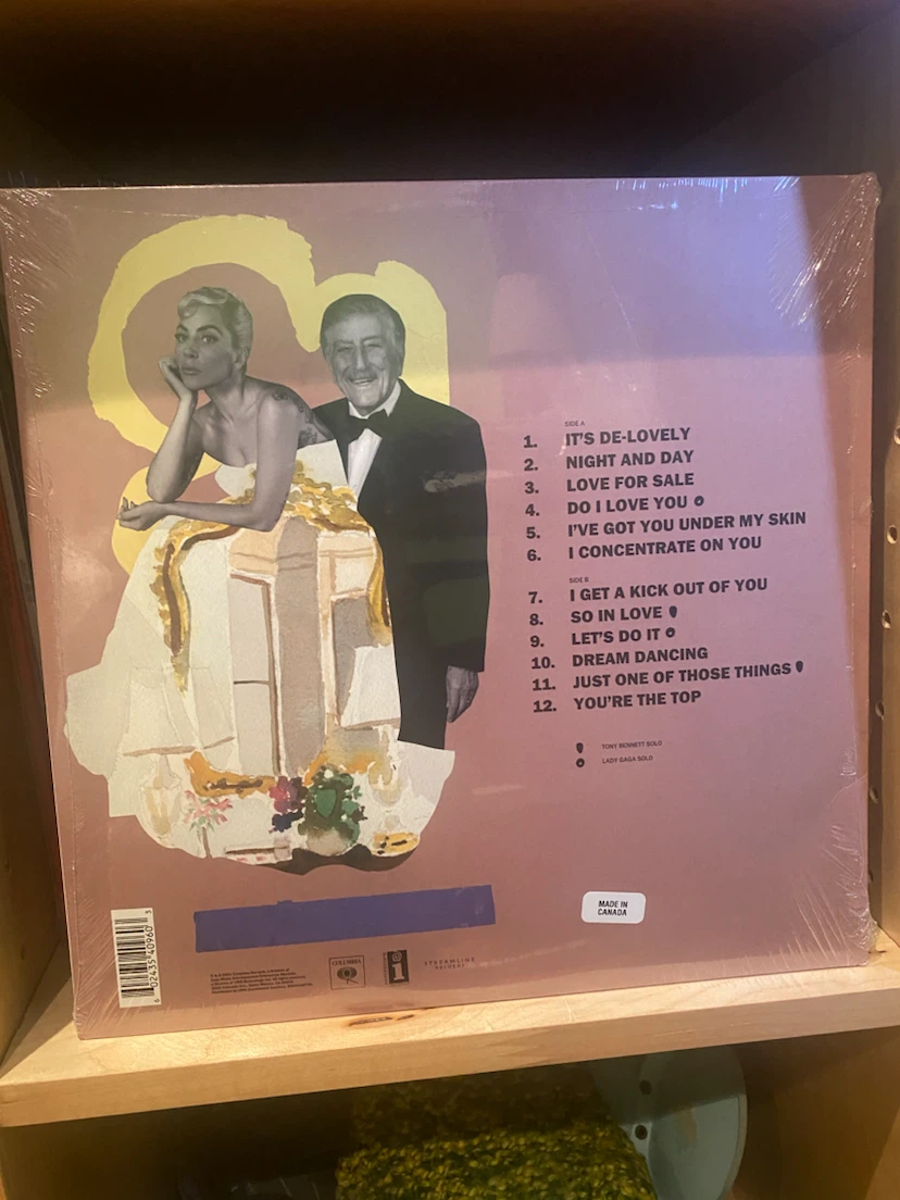 Tony Bennett & Lady Gaga - Love For Sale Vinyl Record 🏈 - photo 2