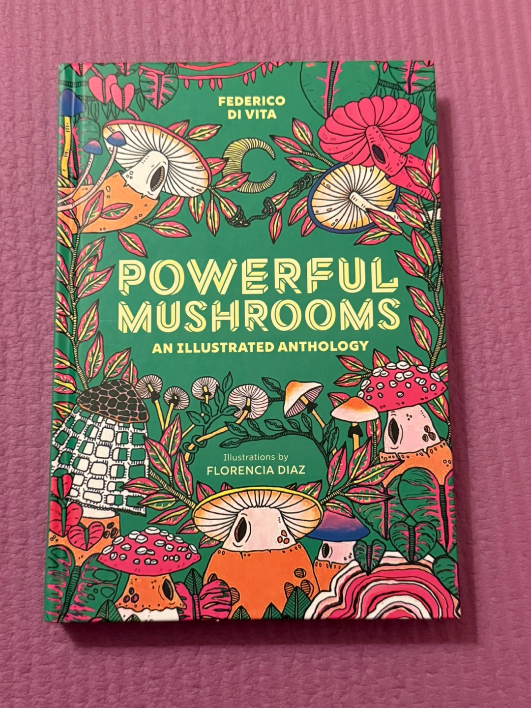 🏈Powerful Mushrooms: An Illustrated Anthology