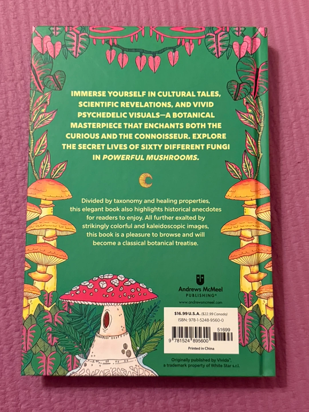 🏈Powerful Mushrooms: An Illustrated Anthology - photo 5