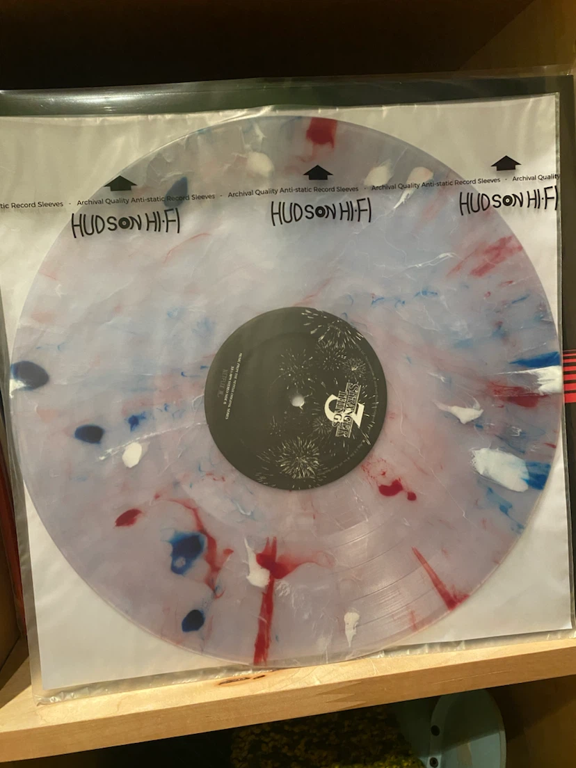 Stranger Things 3 Soundtrack Vinyl 2LP 🏈 - photo 3