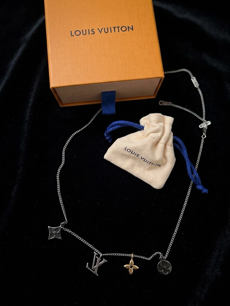 Louis Vuitton LV Iconic Multicolour Necklace