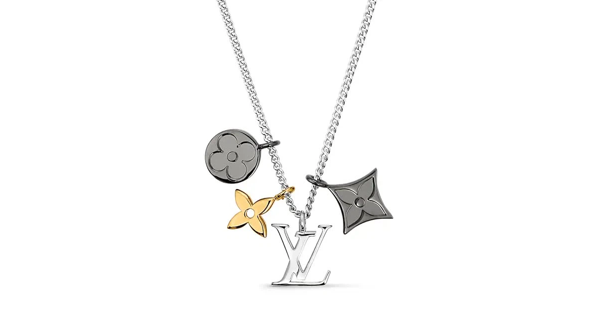 Louis Vuitton LV Iconic Multicolour Necklace - photo 2