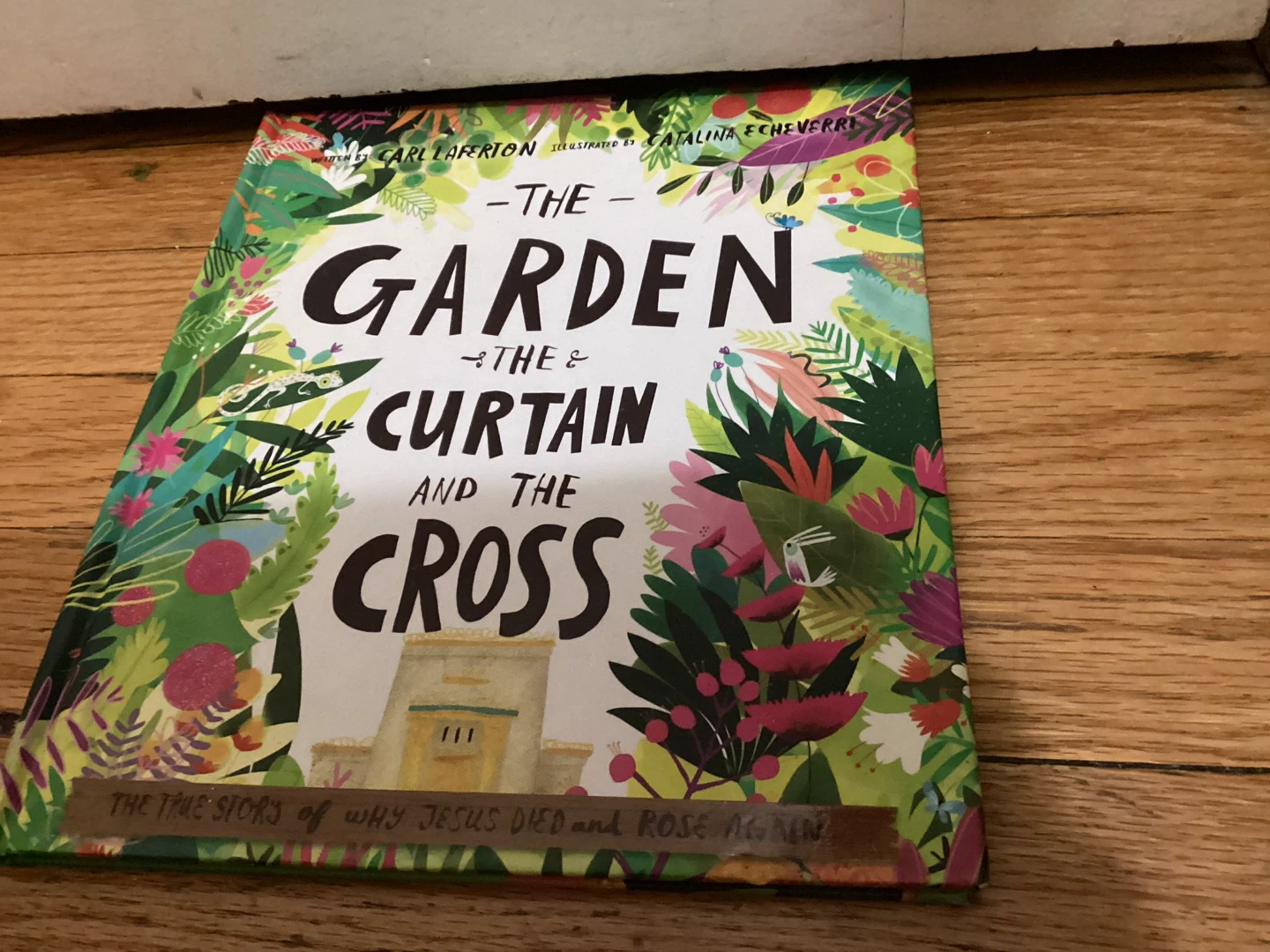 🏈 The Garden, The Curtain and The Cross Book