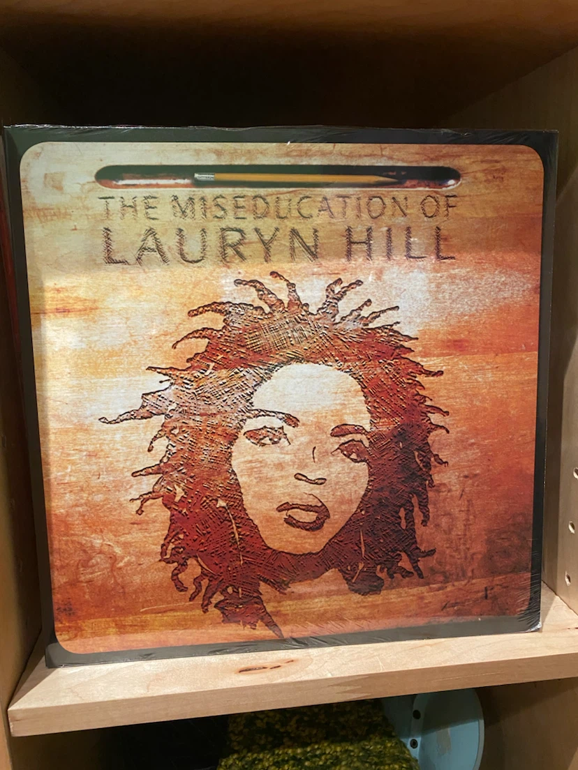 The Miseducation of Lauryn Hill Vinyl Record 🏈