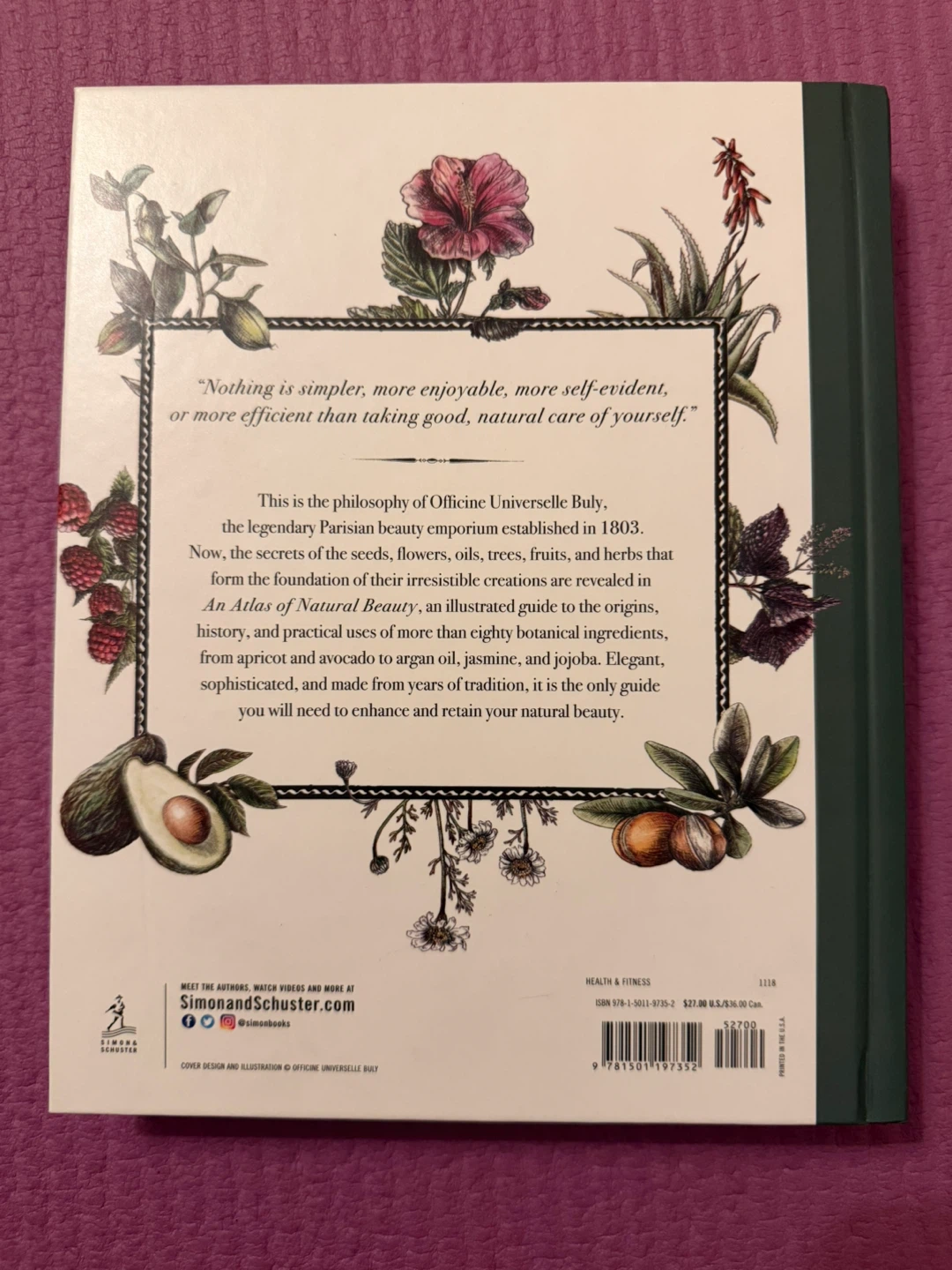 🏈An Atlas of Natural Beauty Book - photo 5