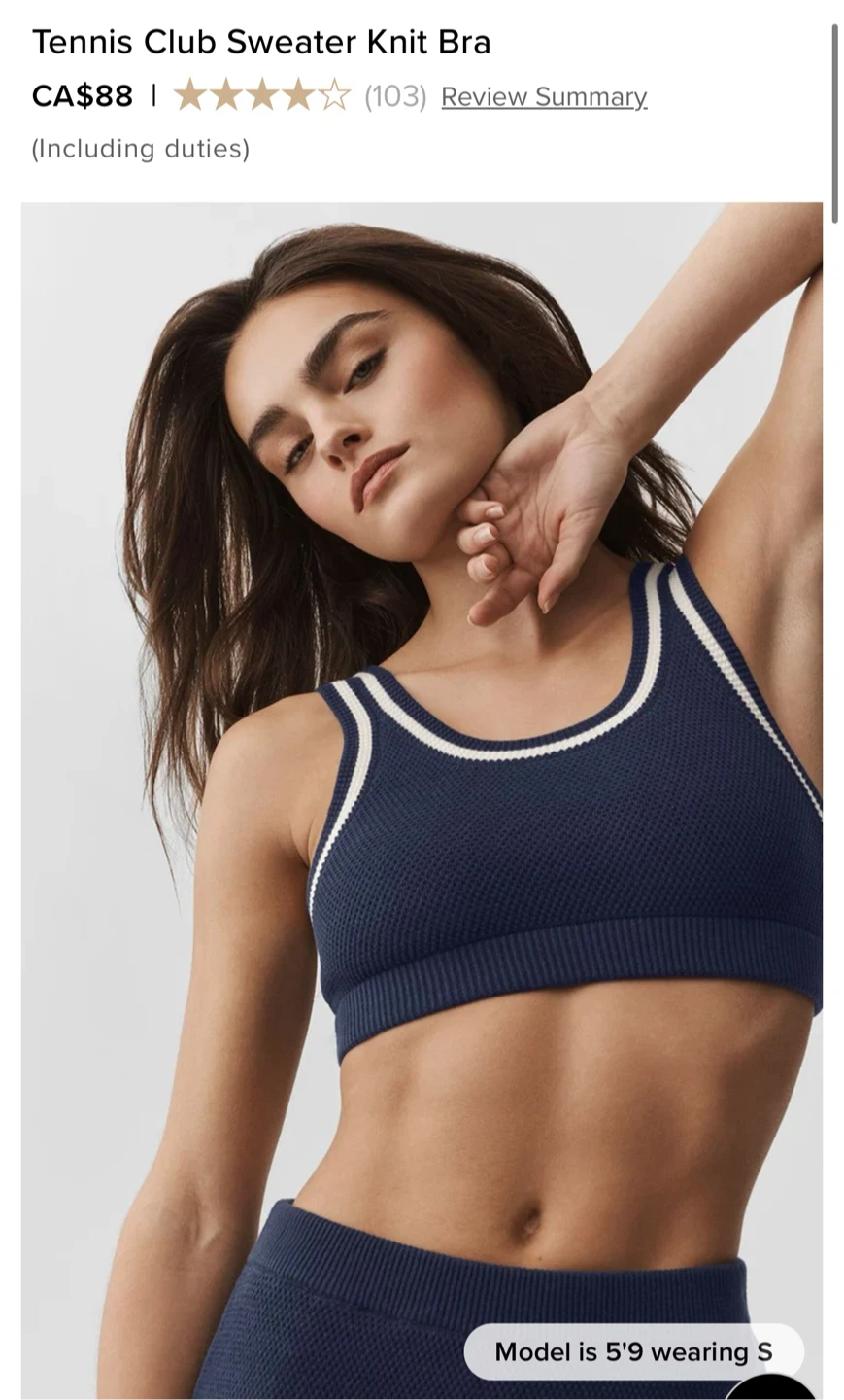 Alo Tennis Club Sweater Knit Set - photo 3
