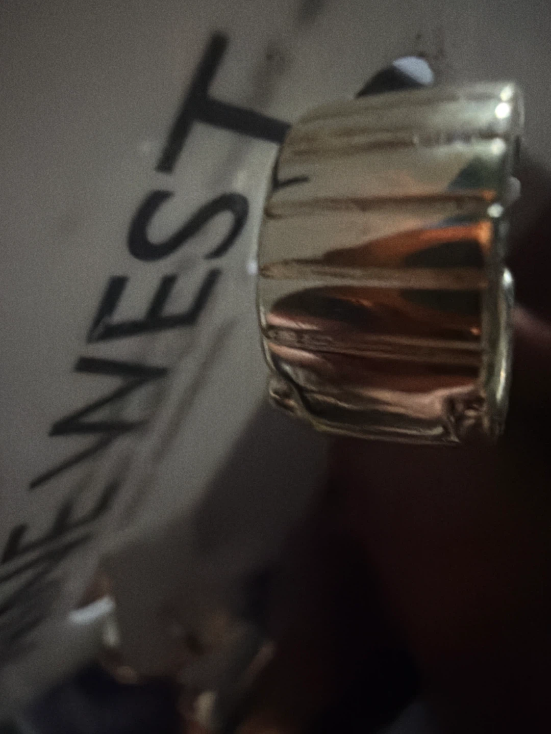 🏈Nine West Silver Tone Hoop Earrings - photo 5