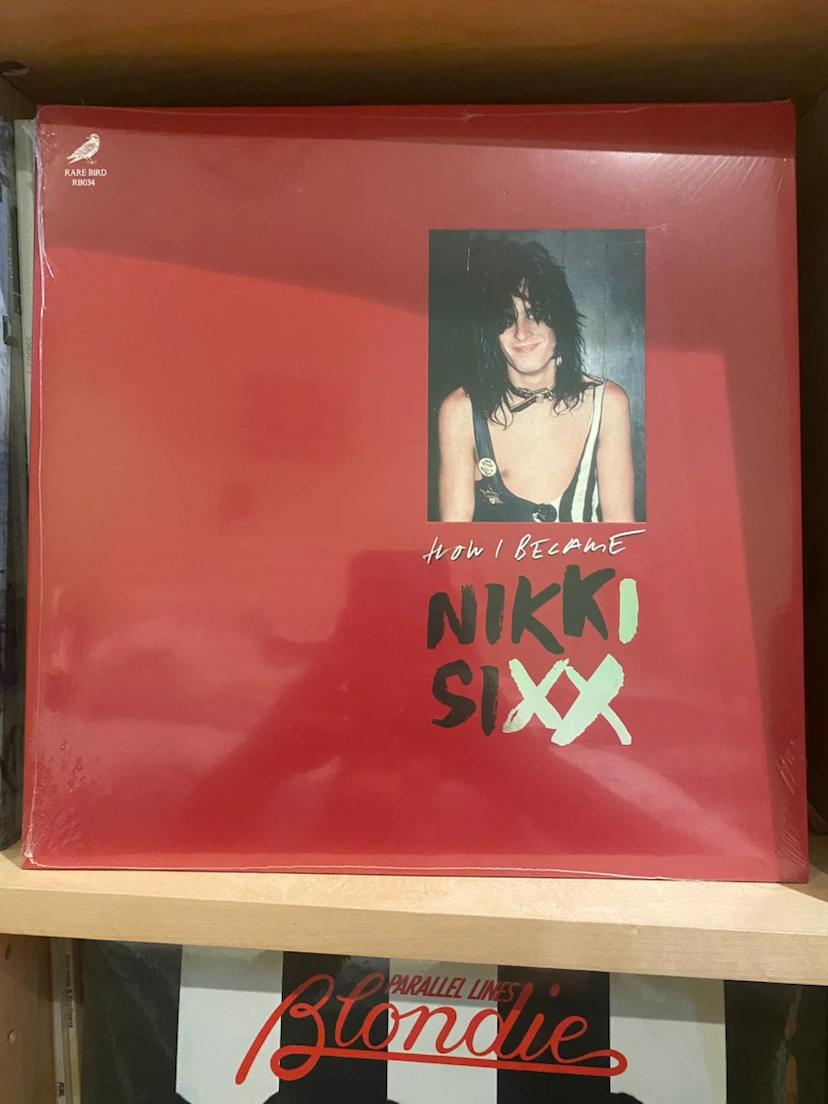 The First 21: How I Became Nikki Sixx Vinyl 🏈