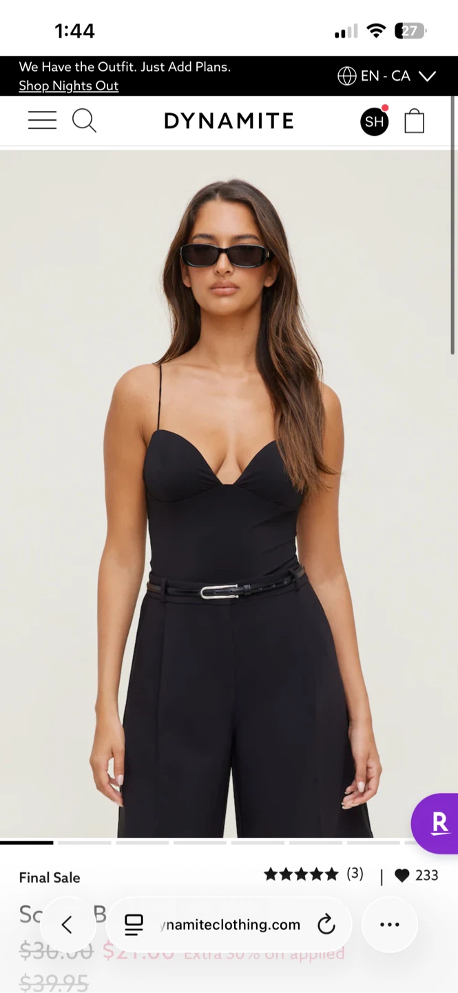 Dynamite - Sculpt Bustier Bodysuit