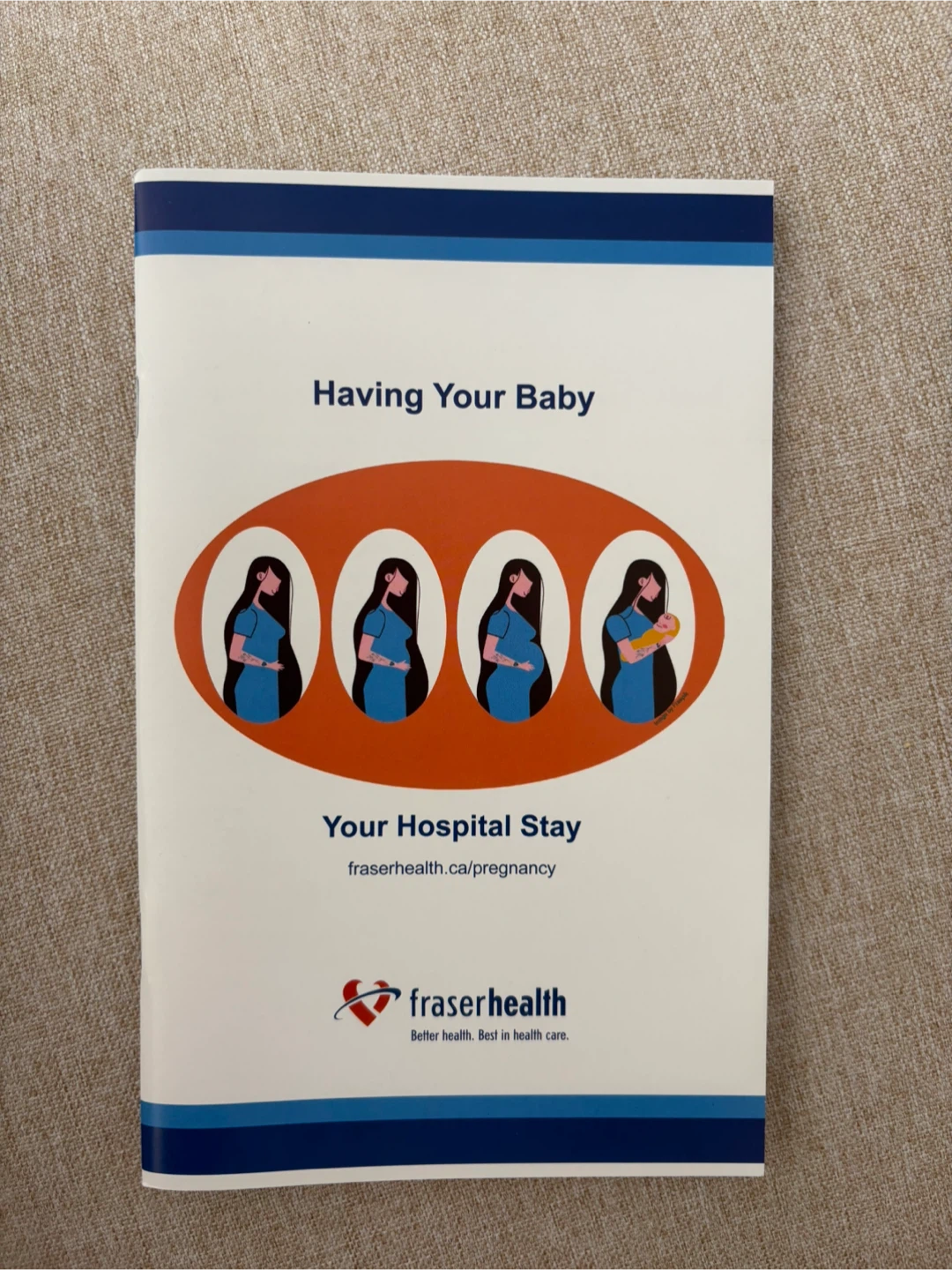 Free pregnancy, birth and breastfeeding booklets - photo 5