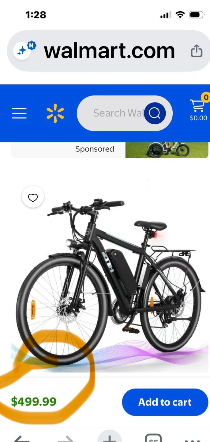 HILAND Electric Mountain Bike