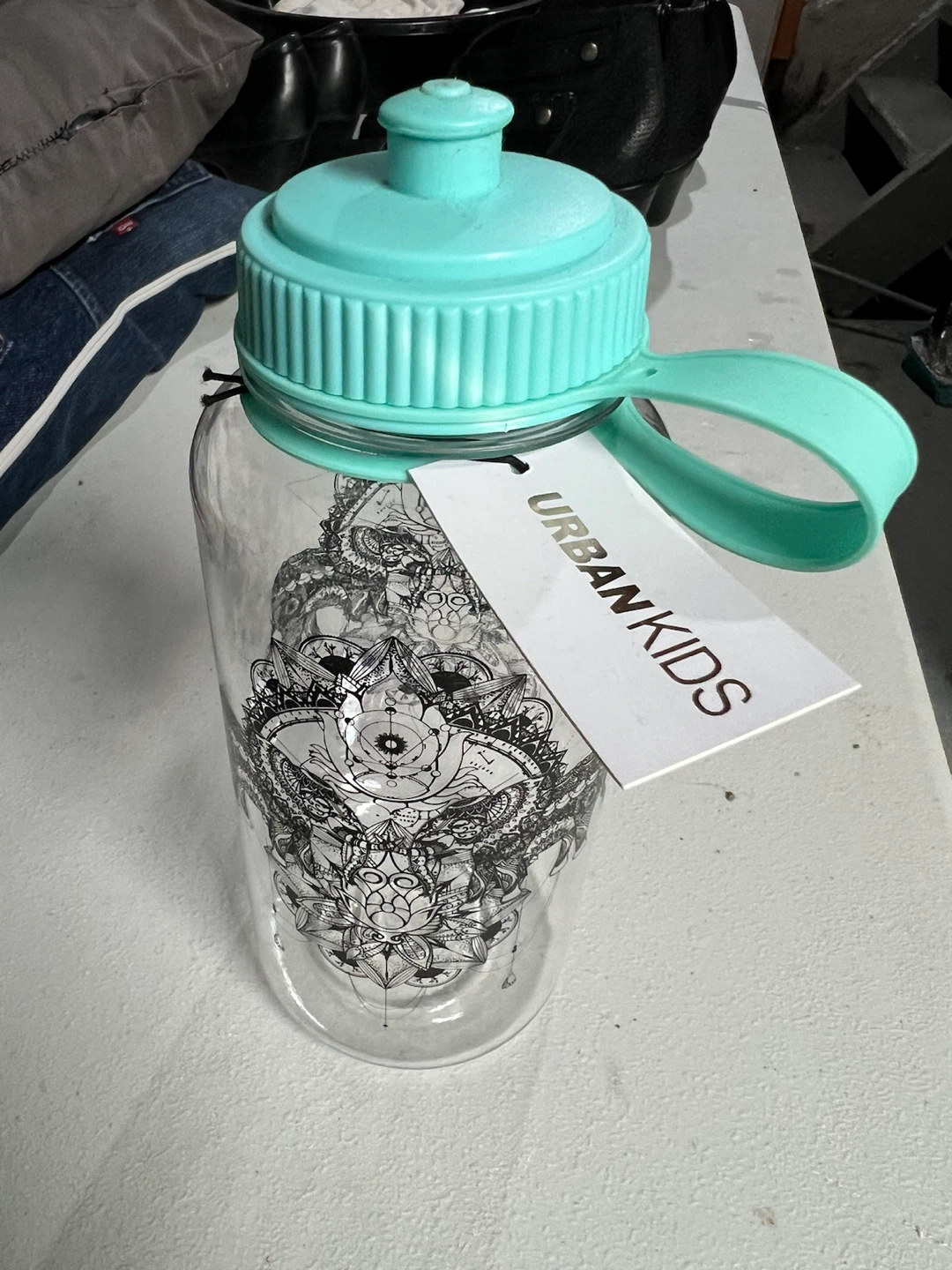 🏈 Urban Kids Printed Water Bottle - photo 2