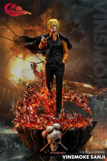 HB-Studio Vinsmoke Sanji 1/6 Scale Statue - photo 2