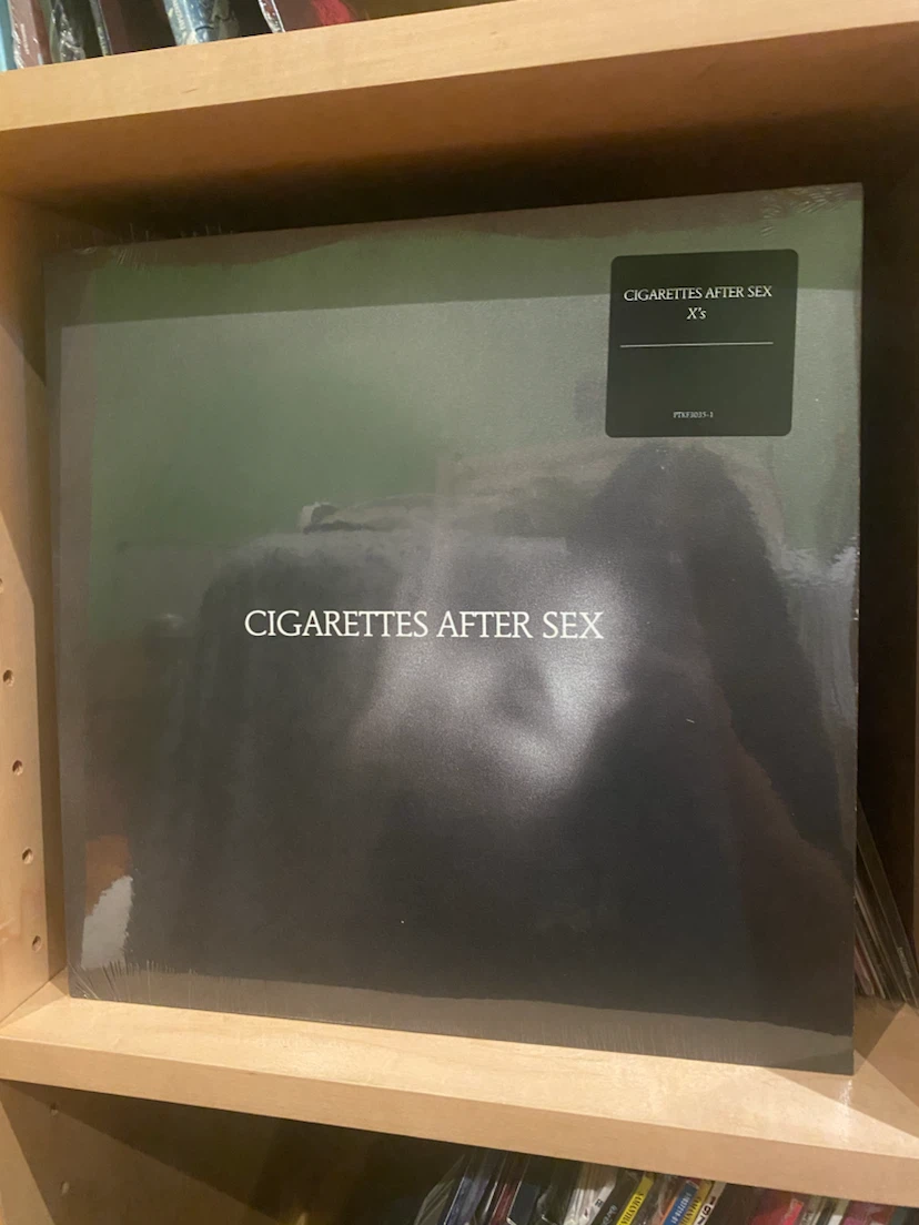 Cigarettes After Sex X's Vinyl Record 🏈