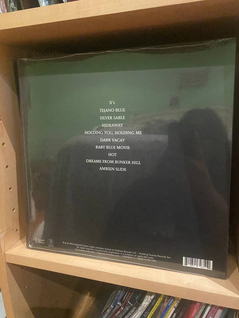 Cigarettes After Sex X's Vinyl Record 🏈 - photo 2