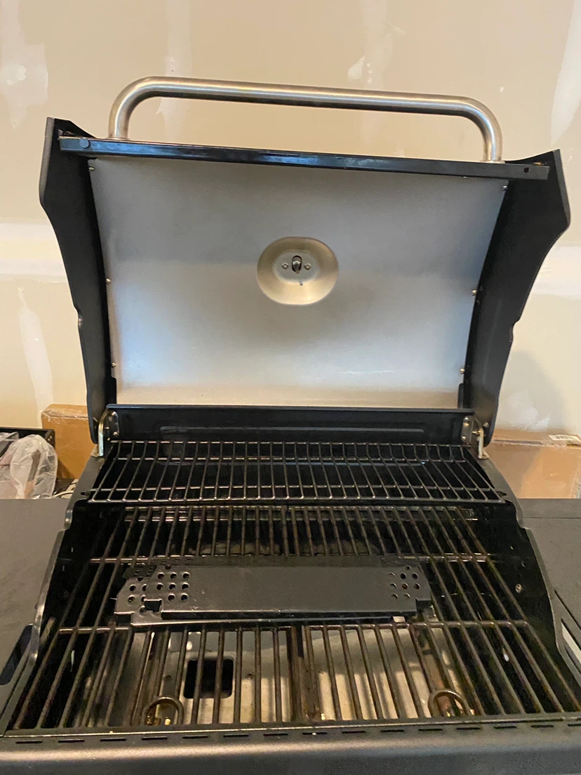 Nexgrill 3-Burner Gas Grill + side burner with Cover - photo 2