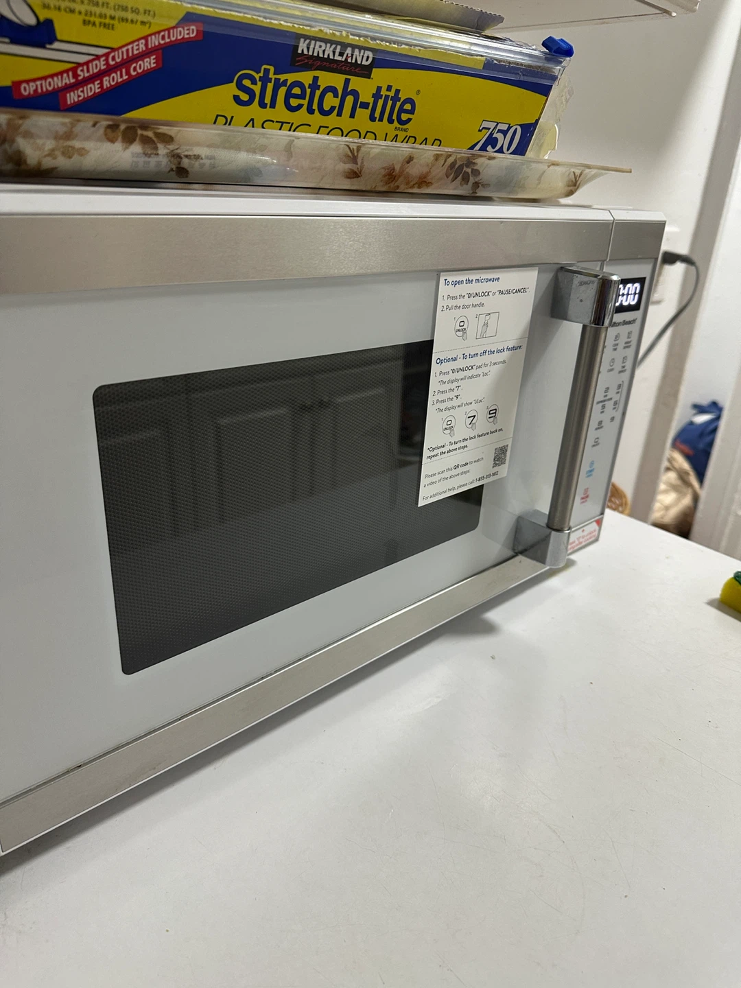 Hamilton Beach 1000 Watt Microwave