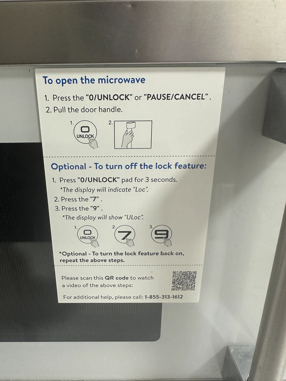 Hamilton Beach 1000 Watt Microwave - photo 4