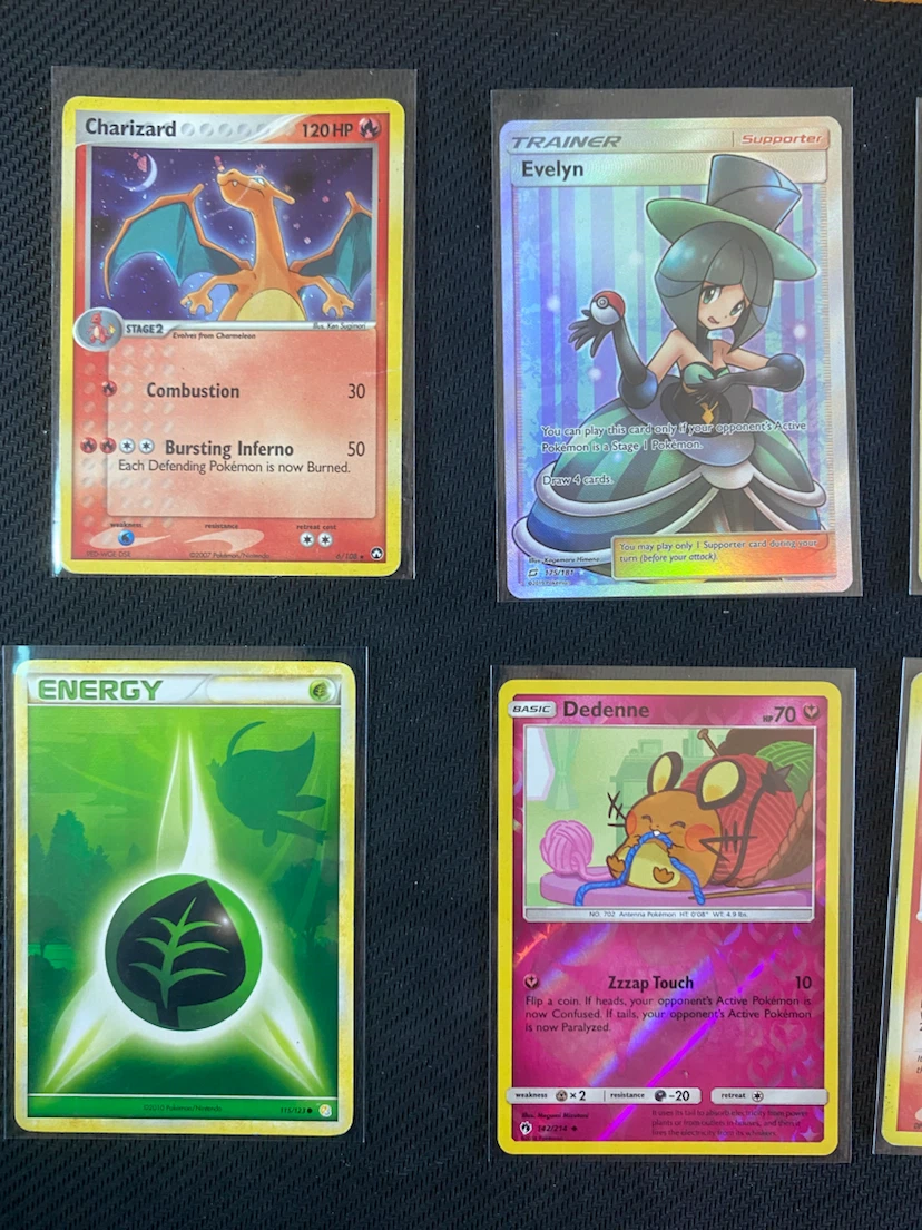 10-Card Pokémon Singles Lot