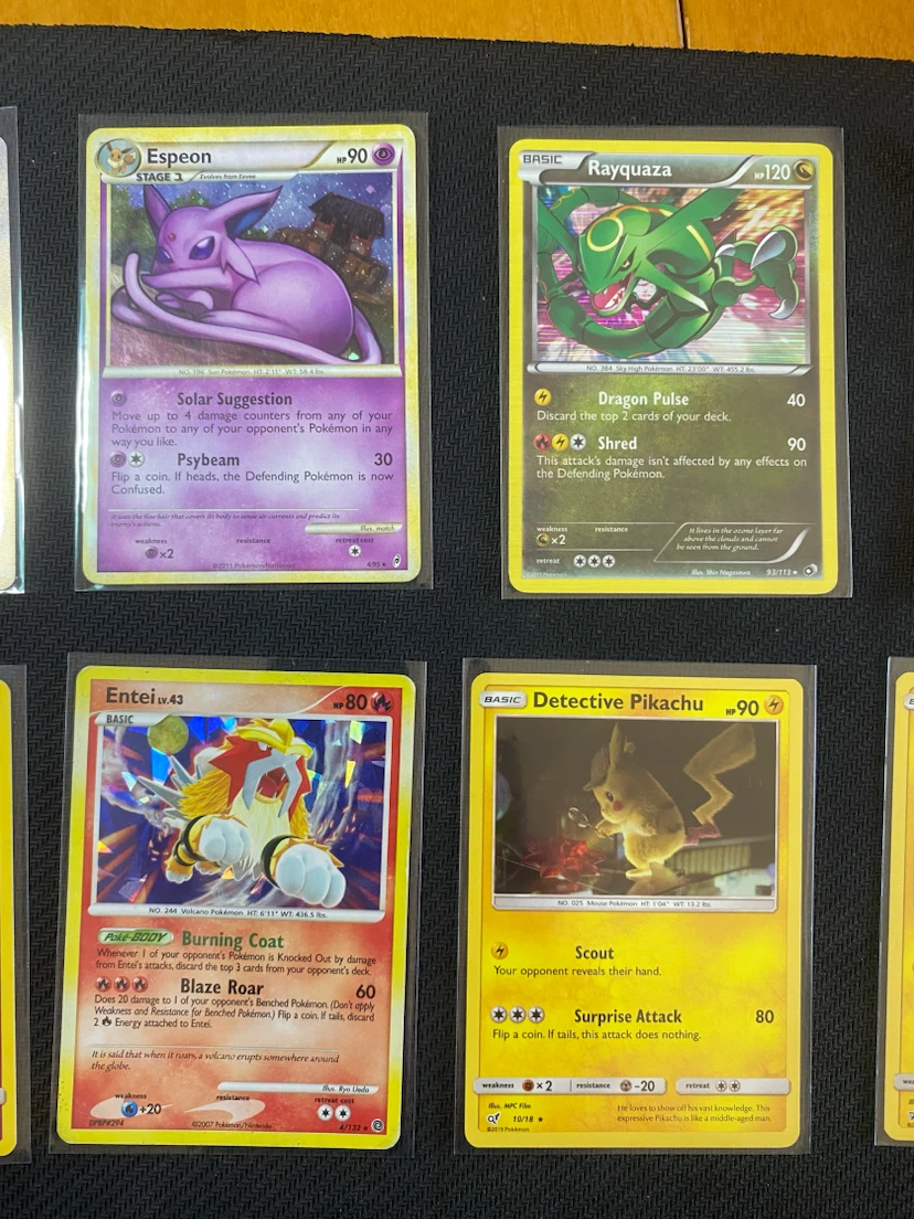 10-Card Pokémon Singles Lot - photo 2