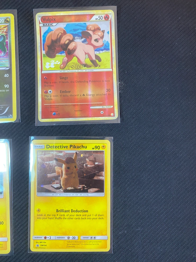 10-Card Pokémon Singles Lot - photo 3