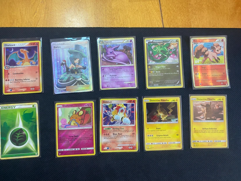10-Card Pokémon Singles Lot - photo 4