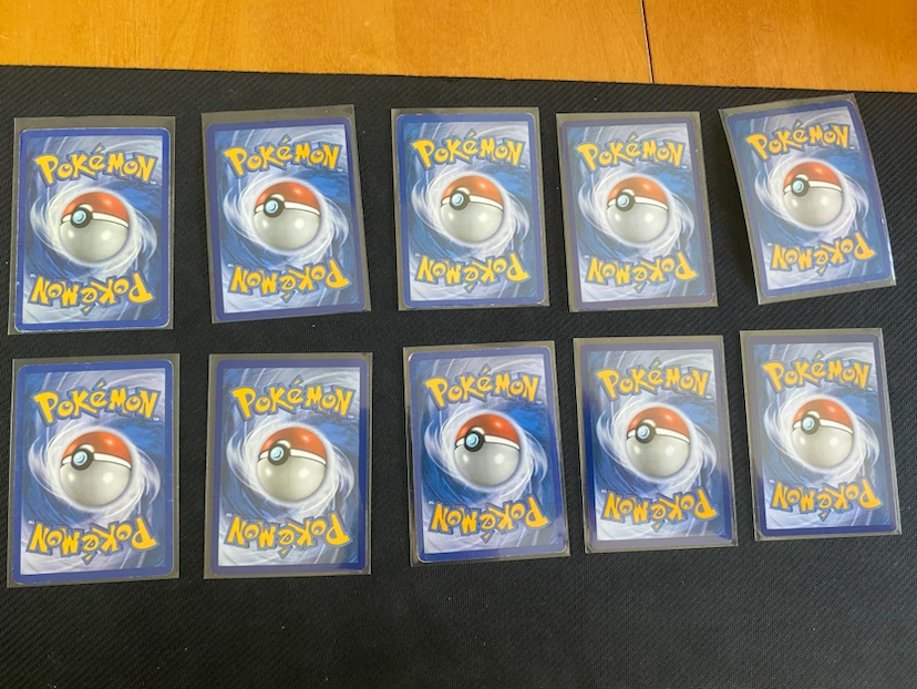 10-Card Pokémon Singles Lot - photo 5