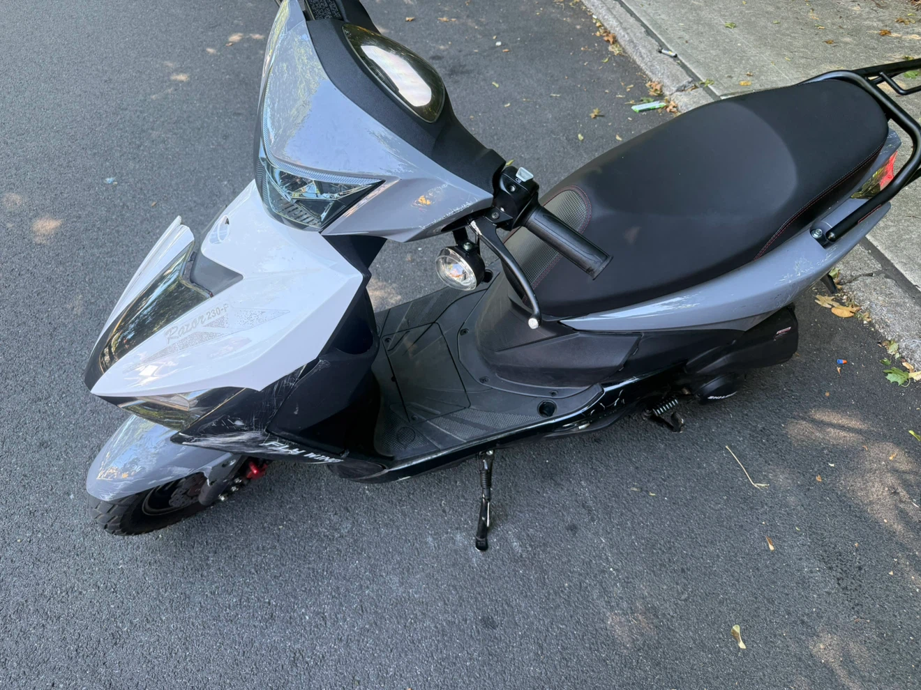 Fly wing moped read description no title no keys - photo 2