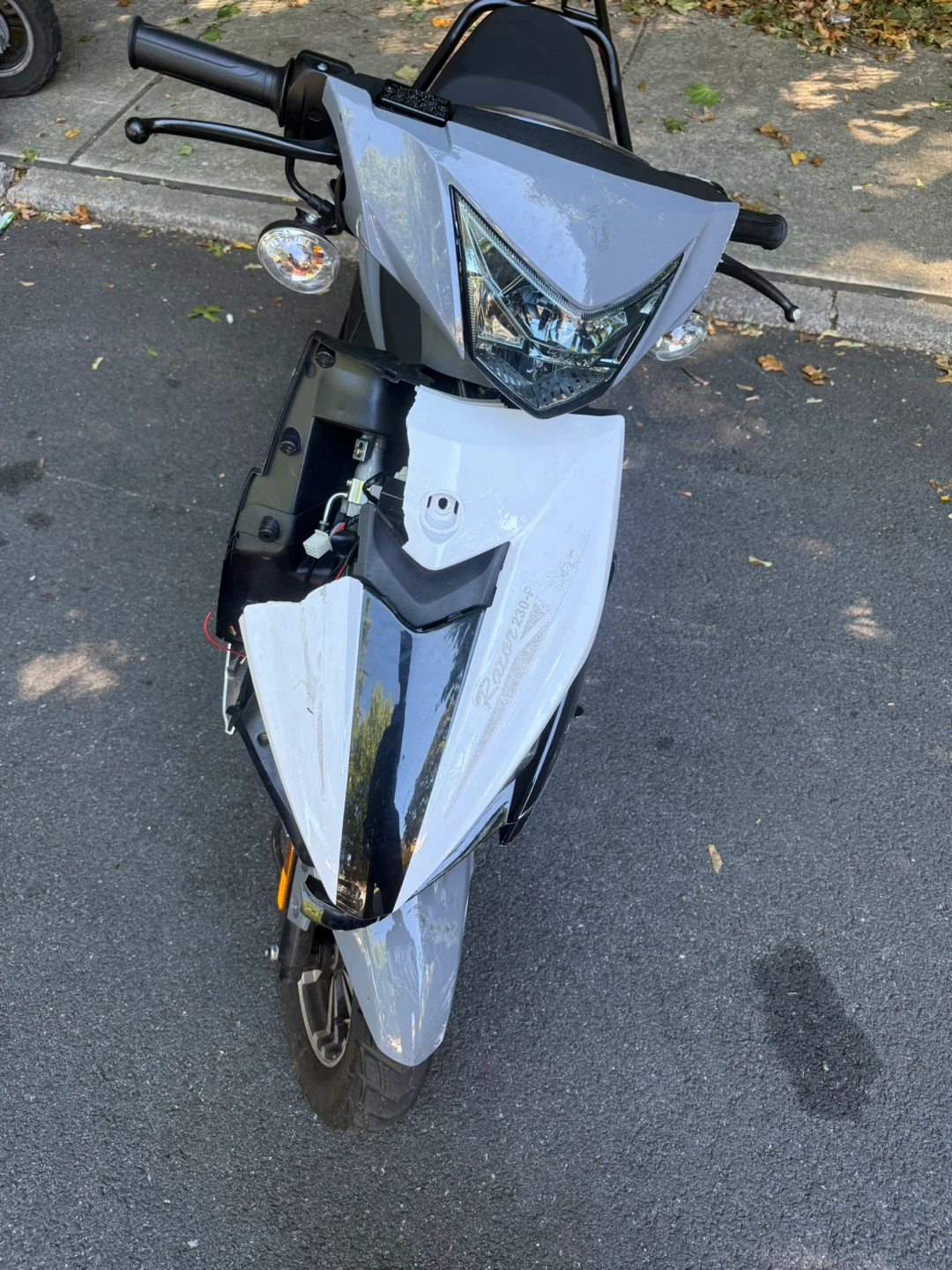 Fly wing moped read description no title no keys - photo 3
