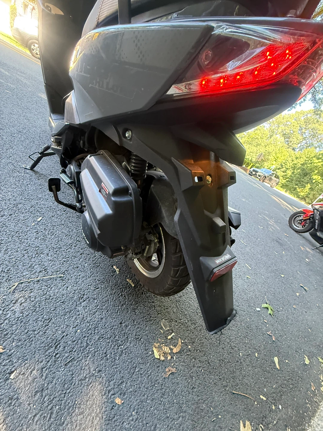 Fly wing moped read description no title no keys - photo 5