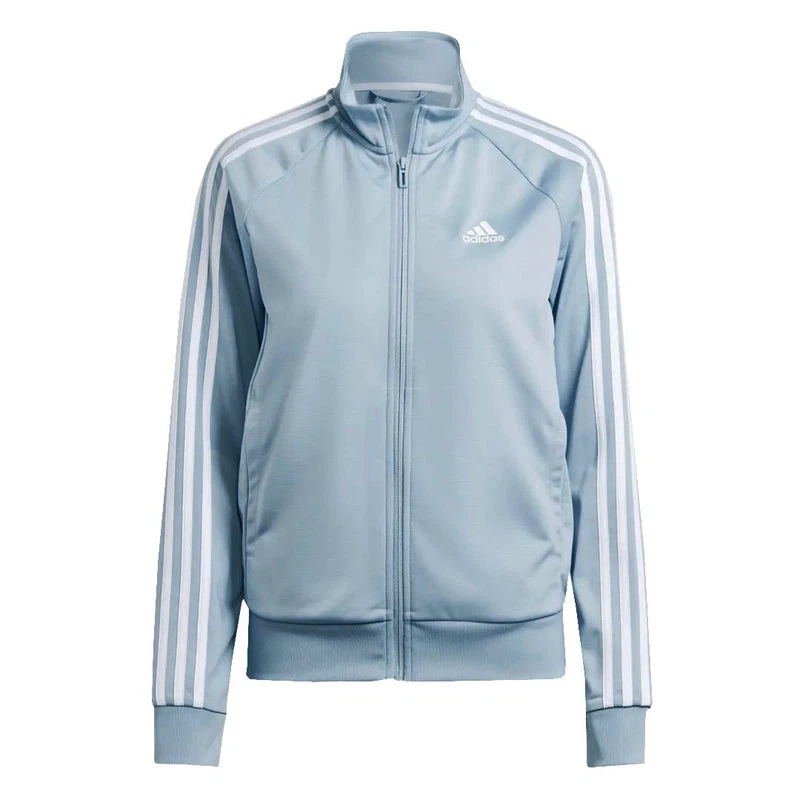 Adidas Women's Light Blue Track Jacket