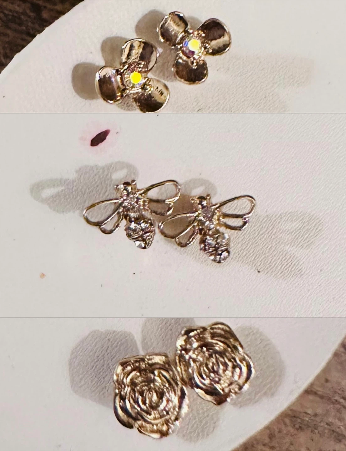 Earring Set x3🏈