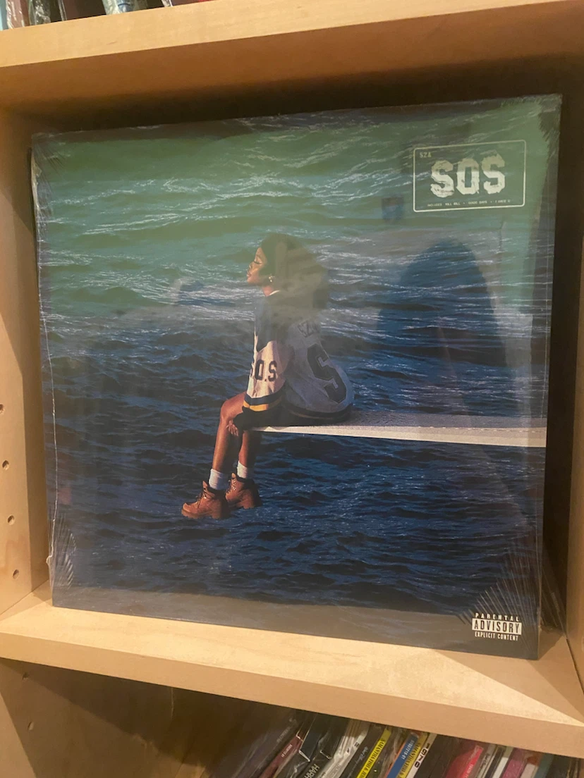 SZA SOS Vinyl Record 🏈