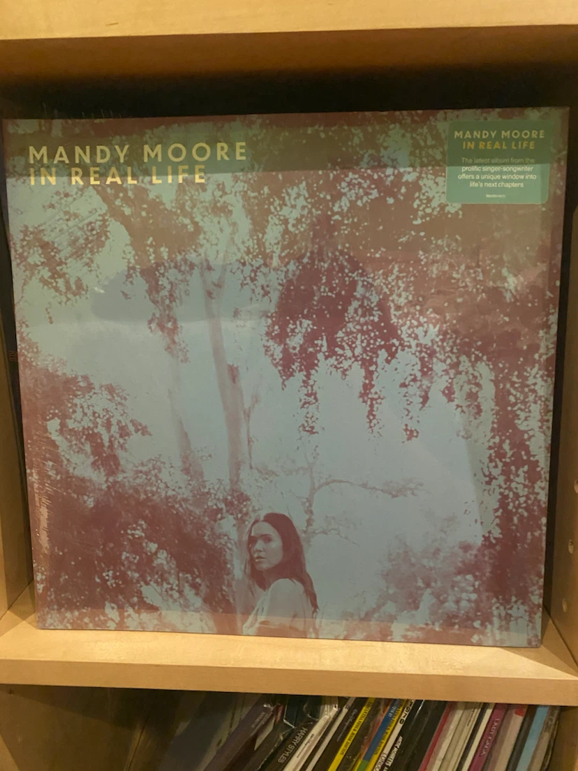 Mandy Moore - In Real Life Vinyl Record 🏈