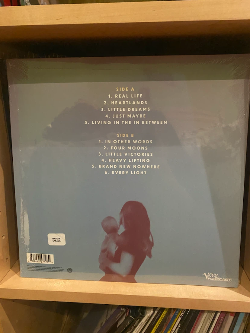 Mandy Moore - In Real Life Vinyl Record 🏈 - photo 2