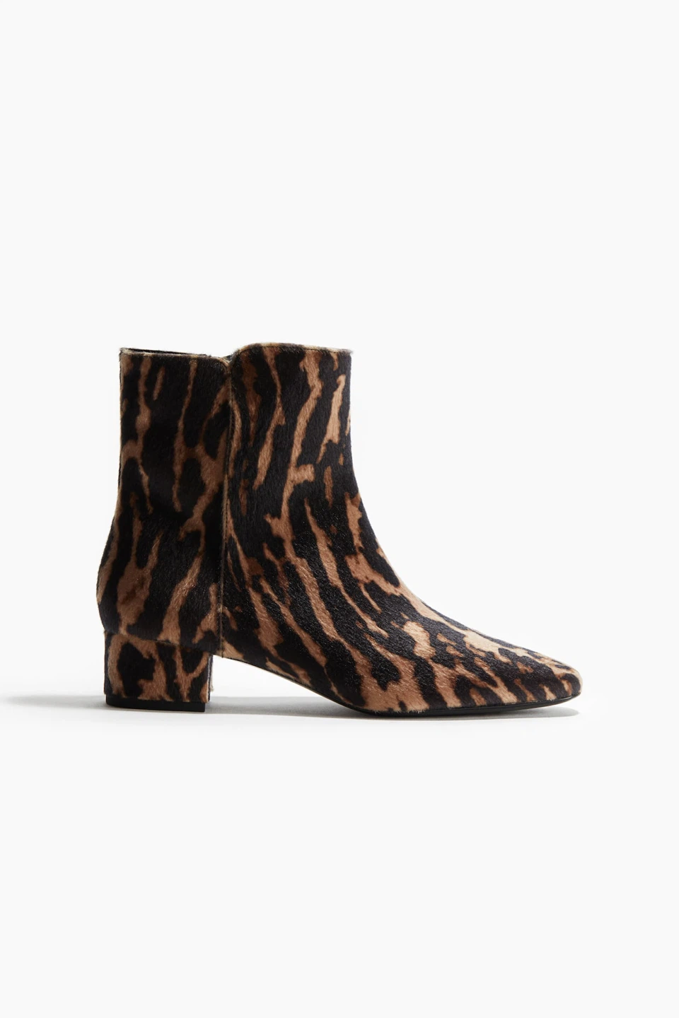 H&M Leopard Print Ankle Boots - photo 2