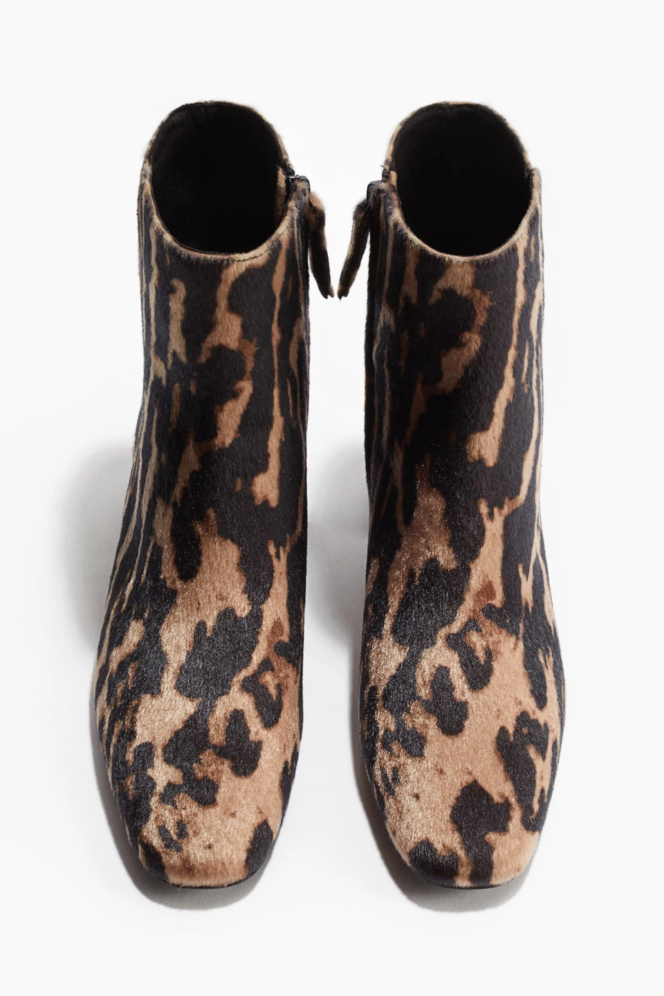 H&M Leopard Print Ankle Boots - photo 3