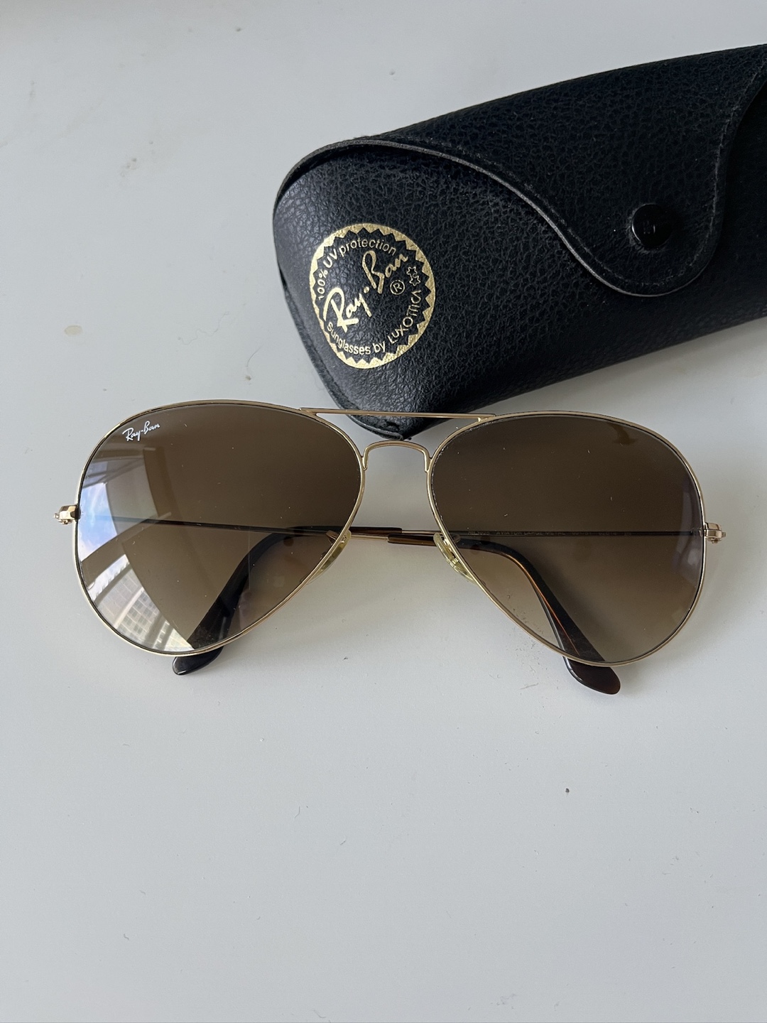 Ray-Ban Aviator Large Metal Sunglasses