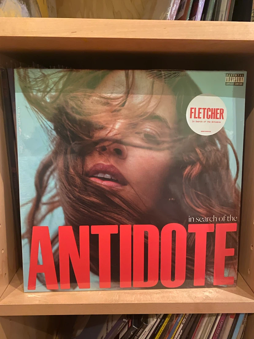 FLETCHER - In Search of the Antidote Vinyl Record 🏈
