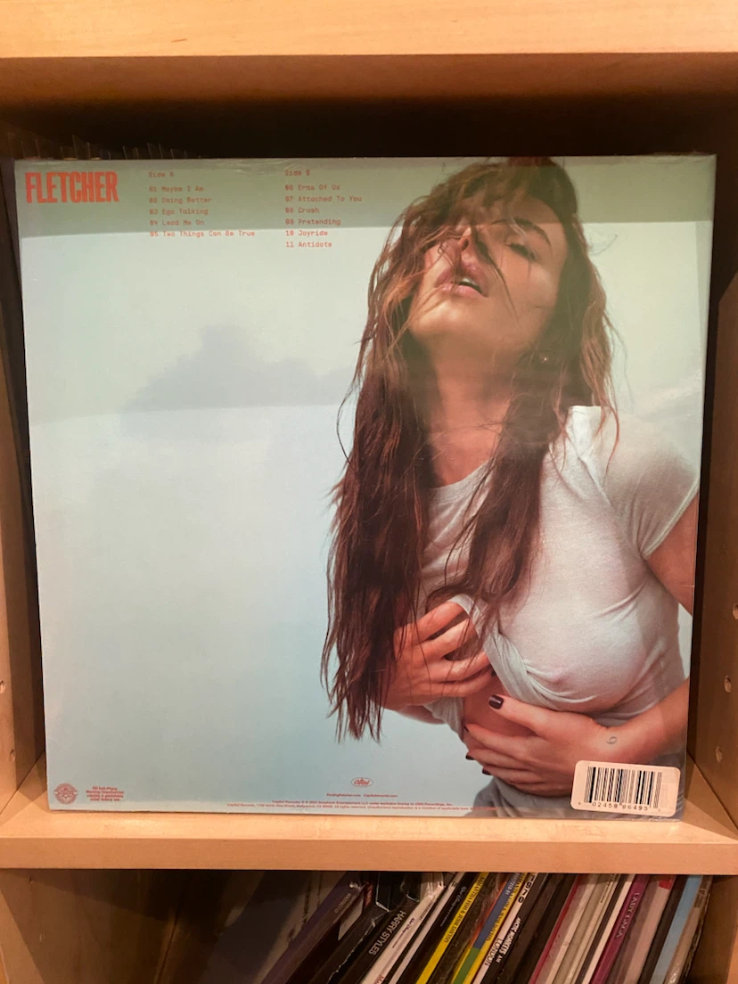 FLETCHER - In Search of the Antidote Vinyl Record 🏈 - photo 2
