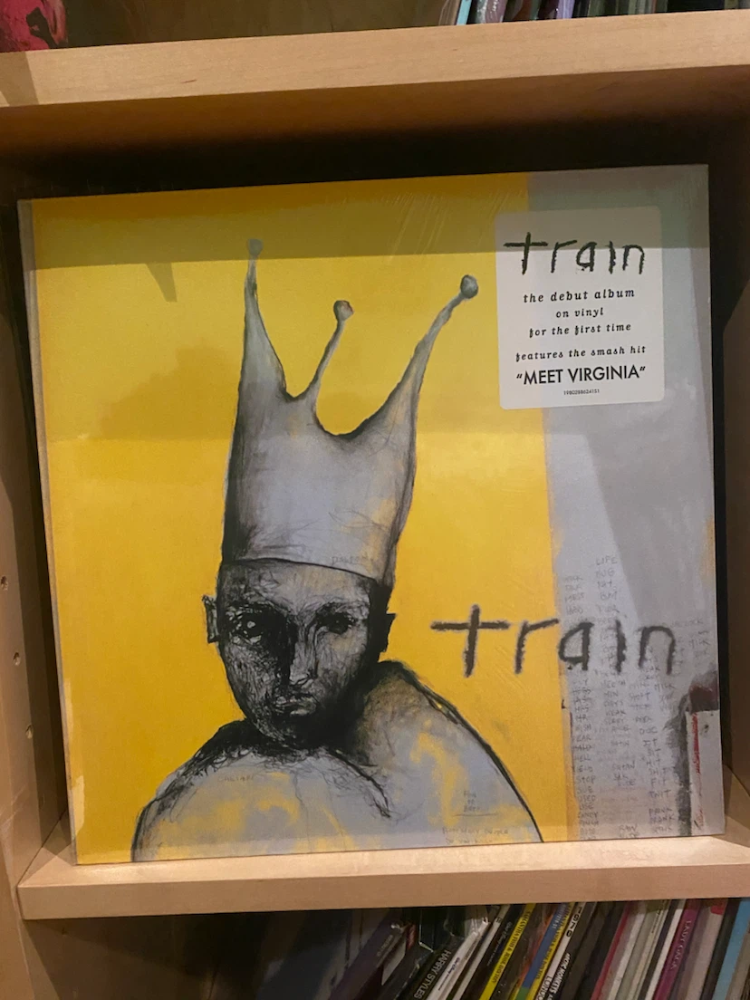 Train - Debut Album Vinyl LP 🏈