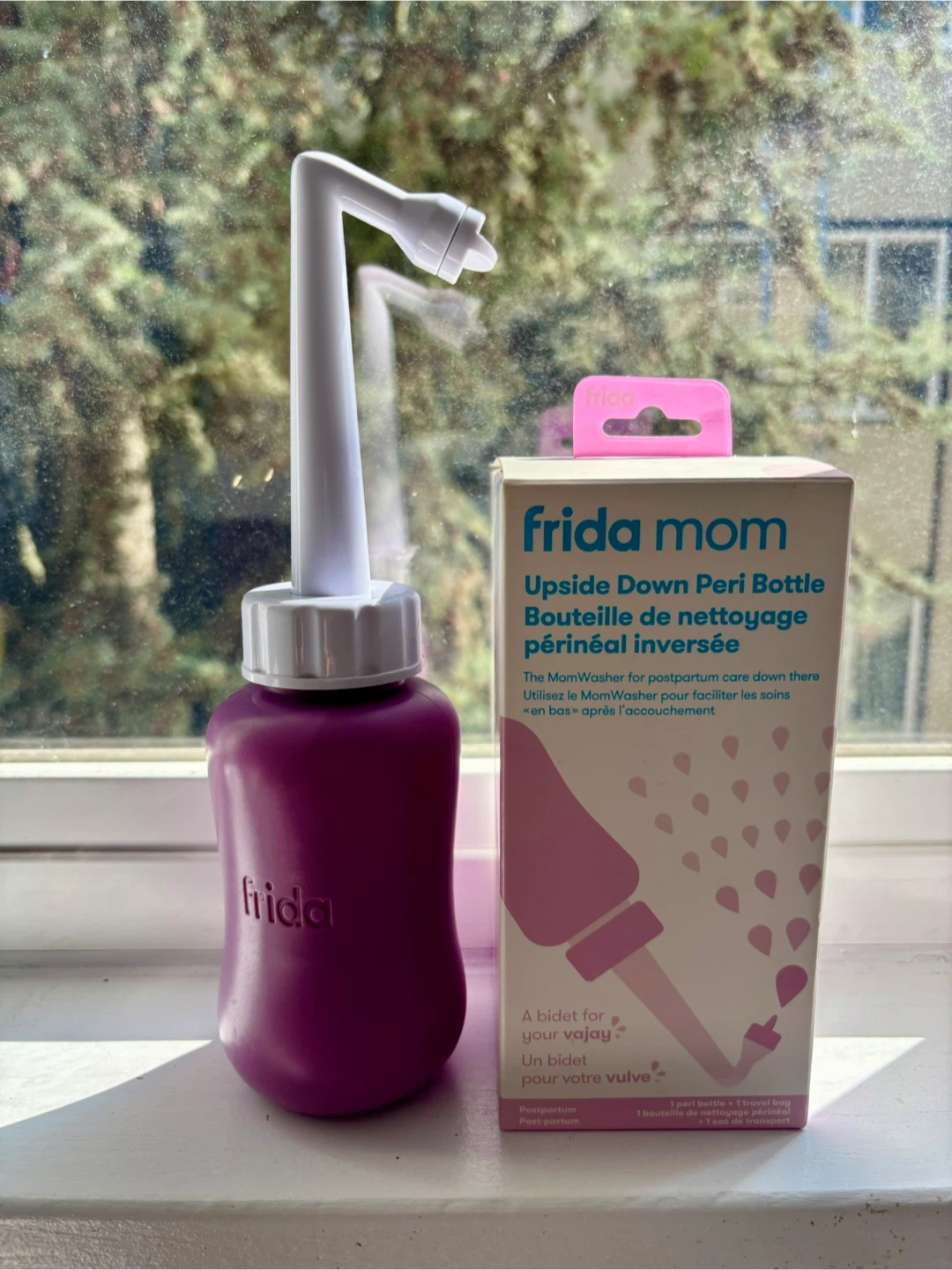 Frida Mom Upside Down Peri Bottle