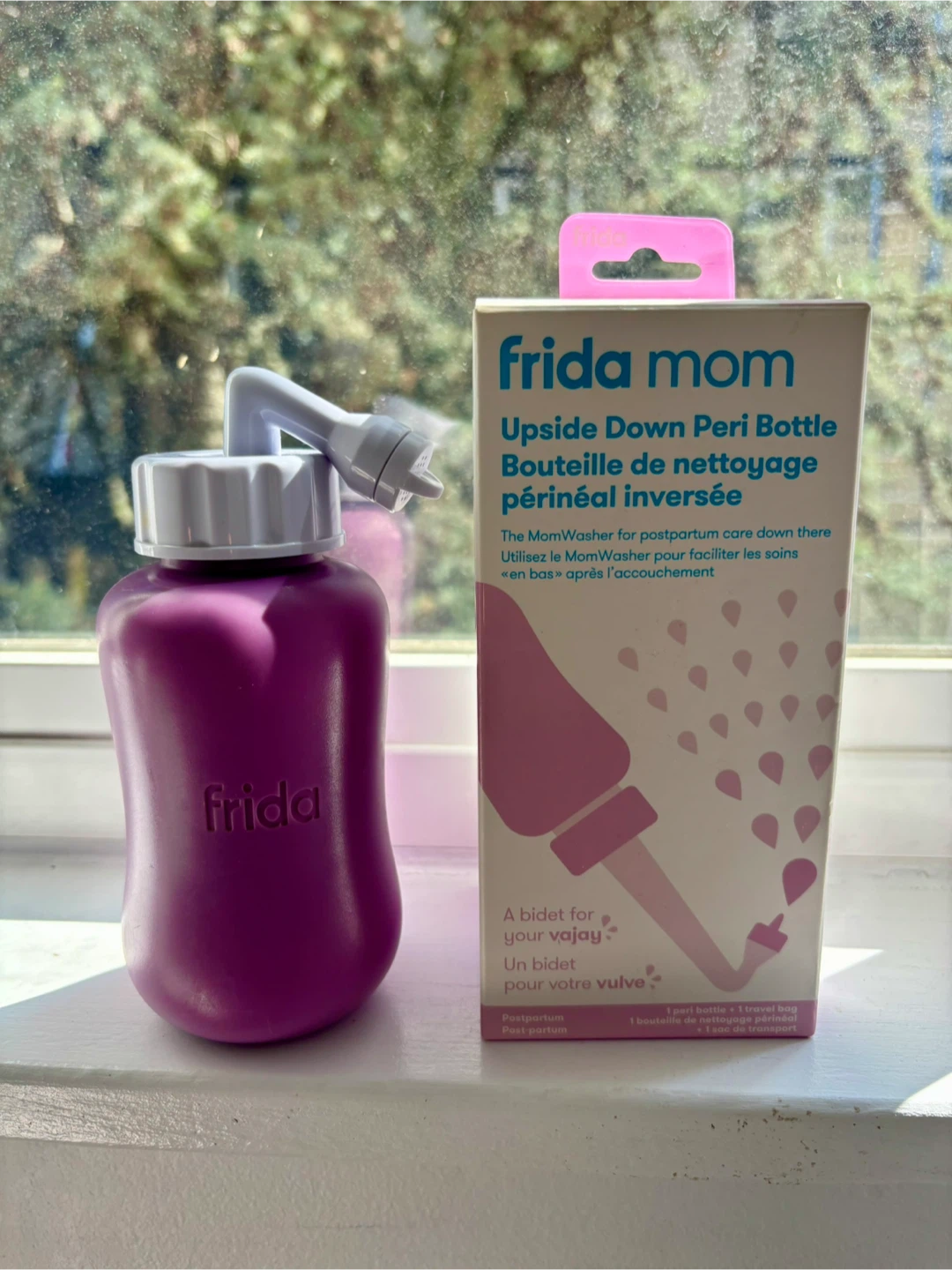 Frida Mom Upside Down Peri Bottle - photo 2