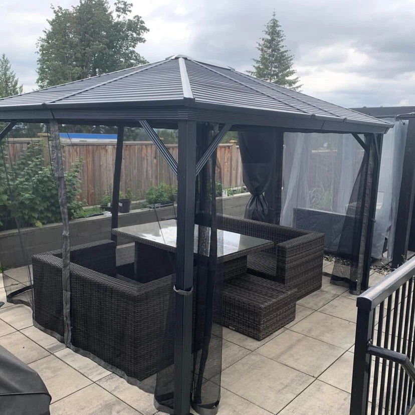 Ventura Gazebo 10 ft x 12 ft