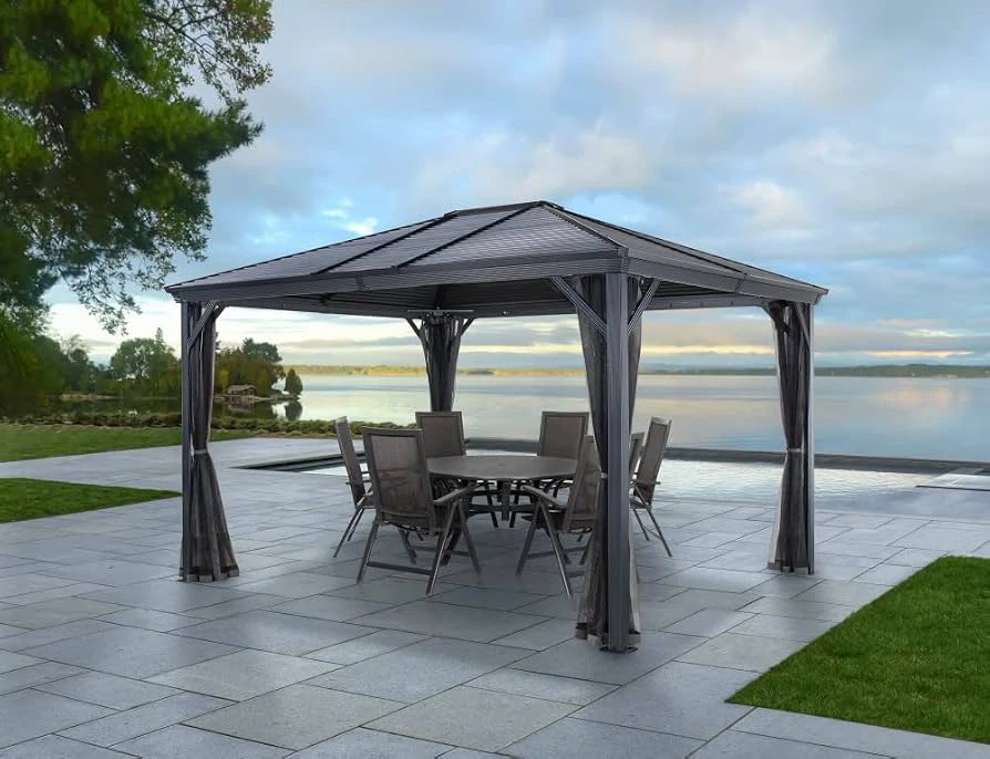 Ventura Gazebo 10 ft x 12 ft - photo 2