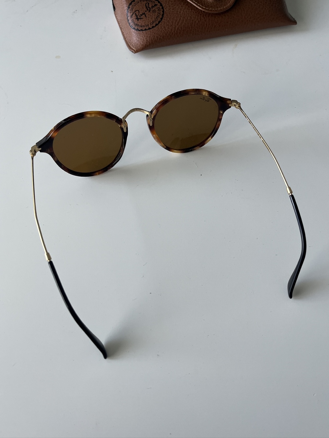 Ray-Ban Round Tortoiseshell Sunglasses - photo 2