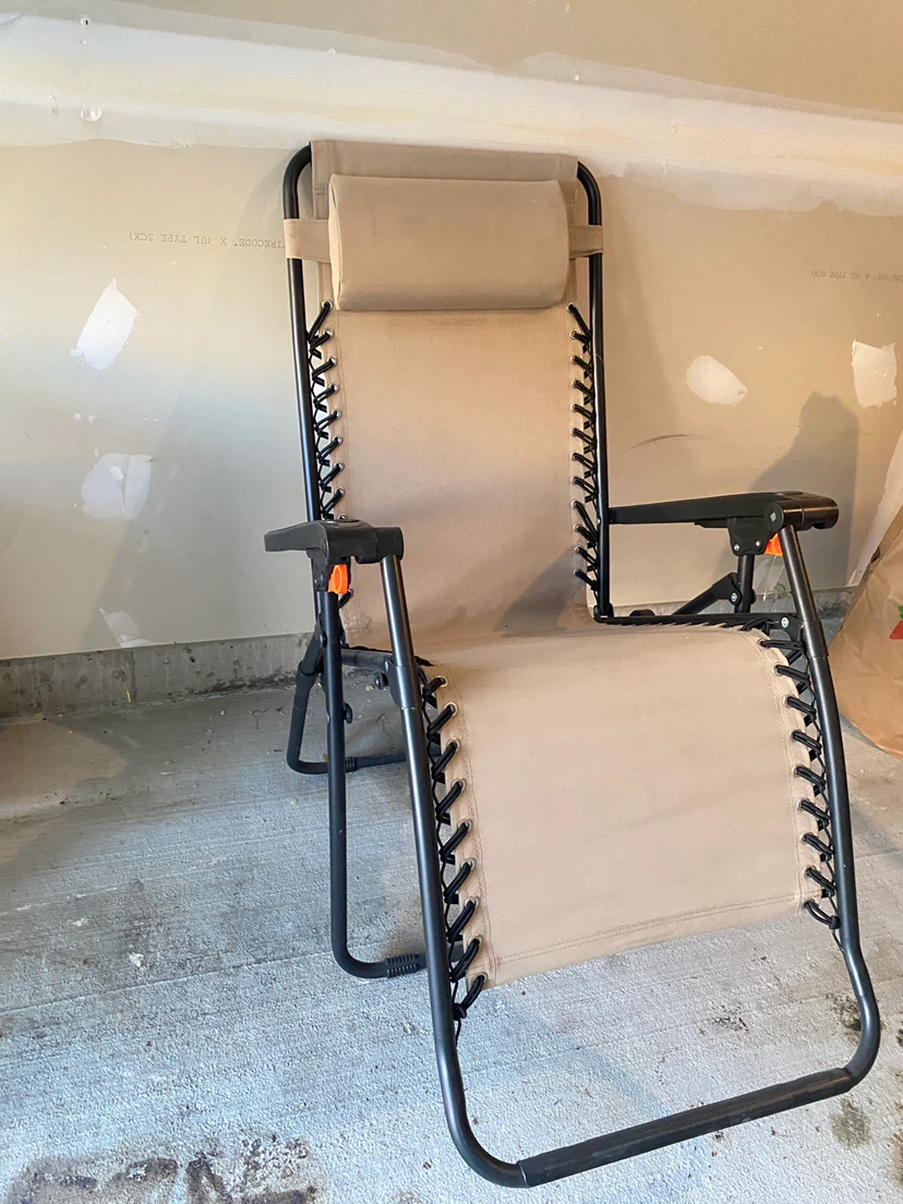 Folding Patio Set with Zero Gravity Chair - photo 2