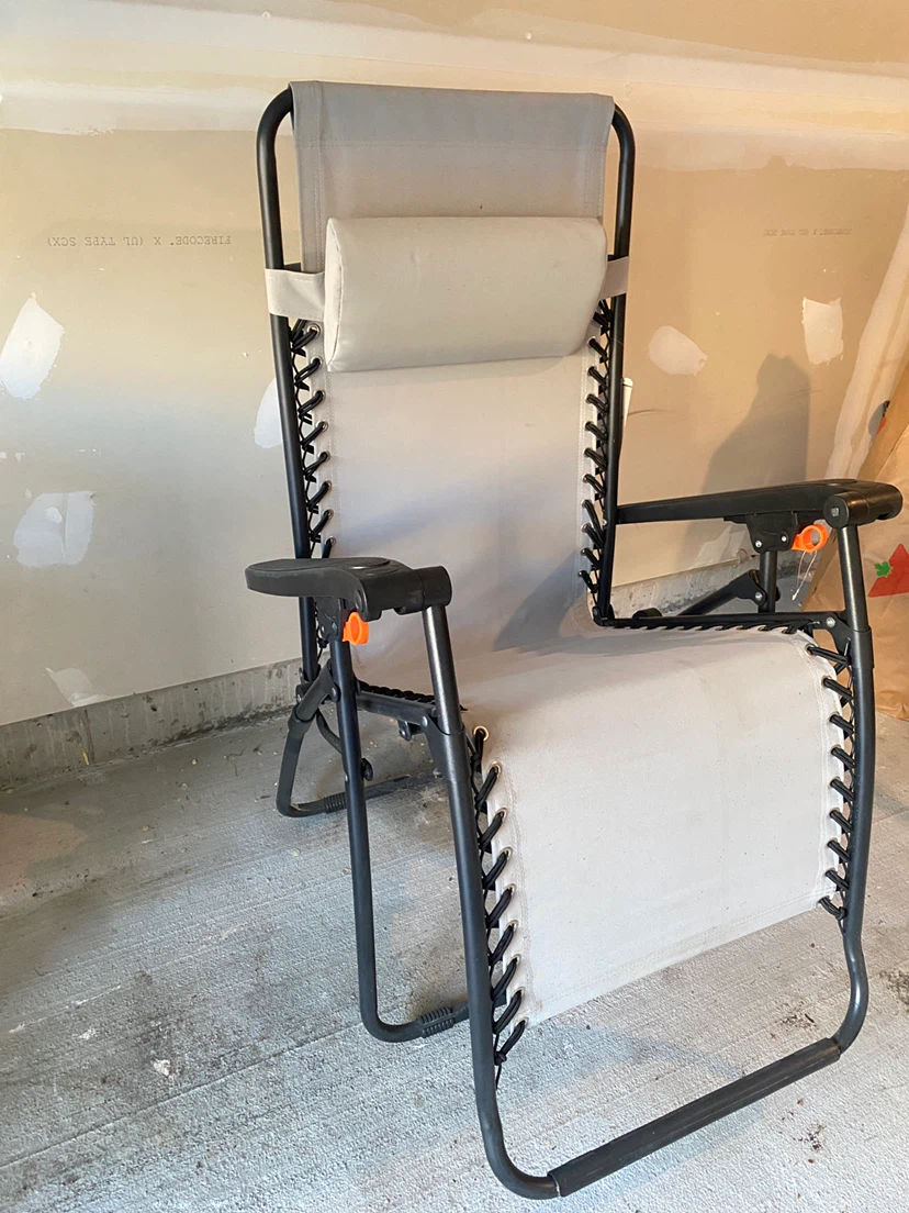 Folding Patio Set with Zero Gravity Chair - photo 3