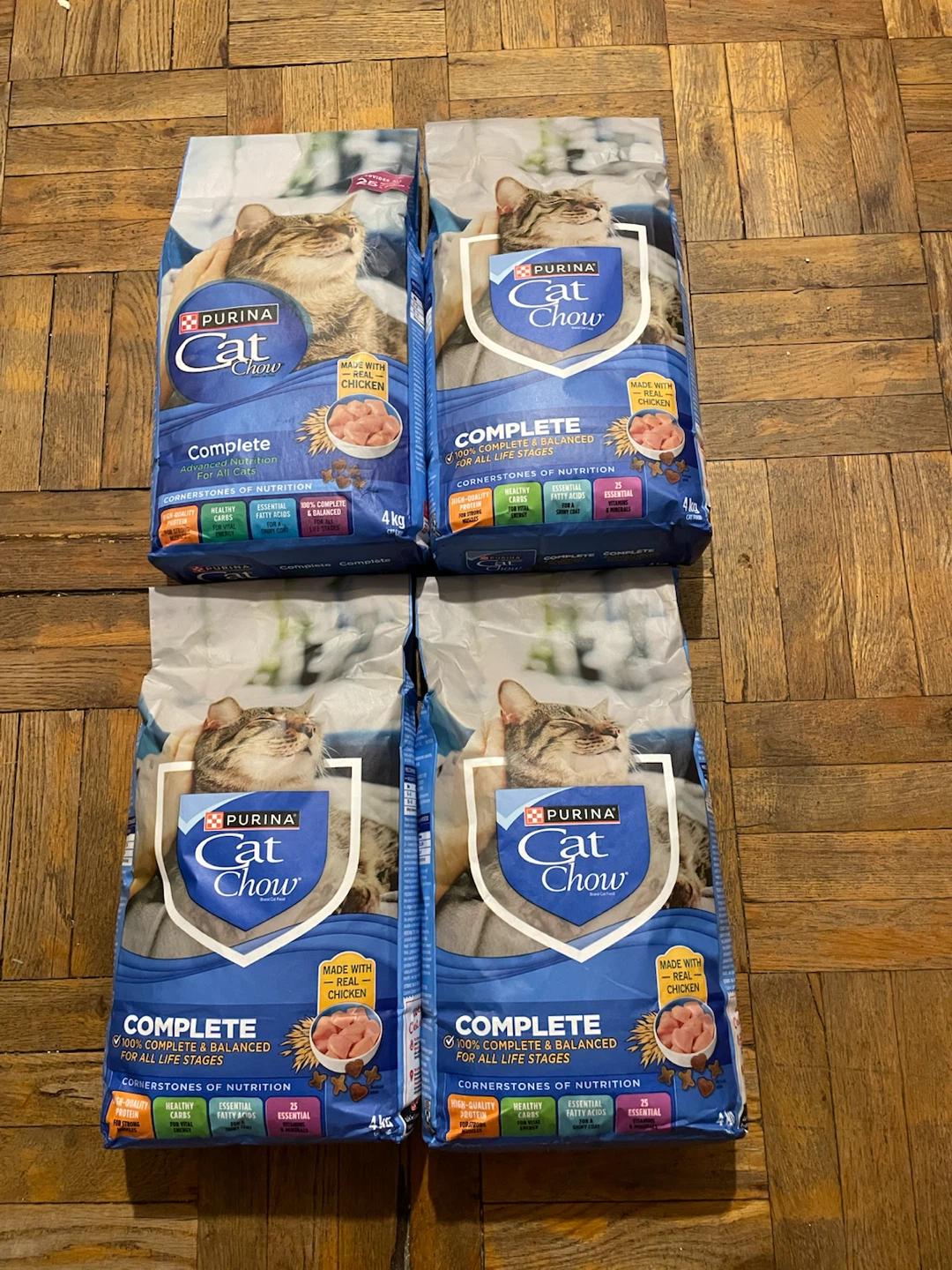 Brand New Cat Chow Cat Food Lot