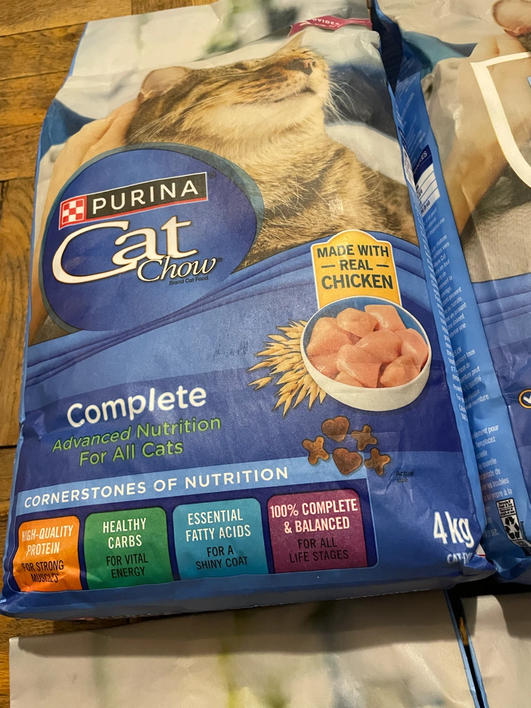 Brand New Cat Chow Cat Food Lot - photo 2
